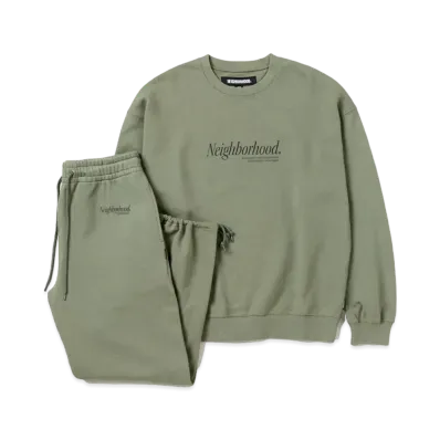 NEIGHBORHOOD Home Set Up "Olive Drab"