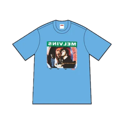 Supreme x Melvins Prick Tee "Bright Blue"