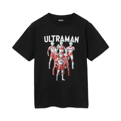graniph x Ultraman Ultraman 6 Brothers T-Shirt "Black"