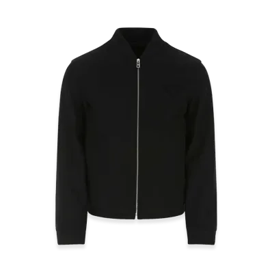 PRADA Felt Jacket "Black"