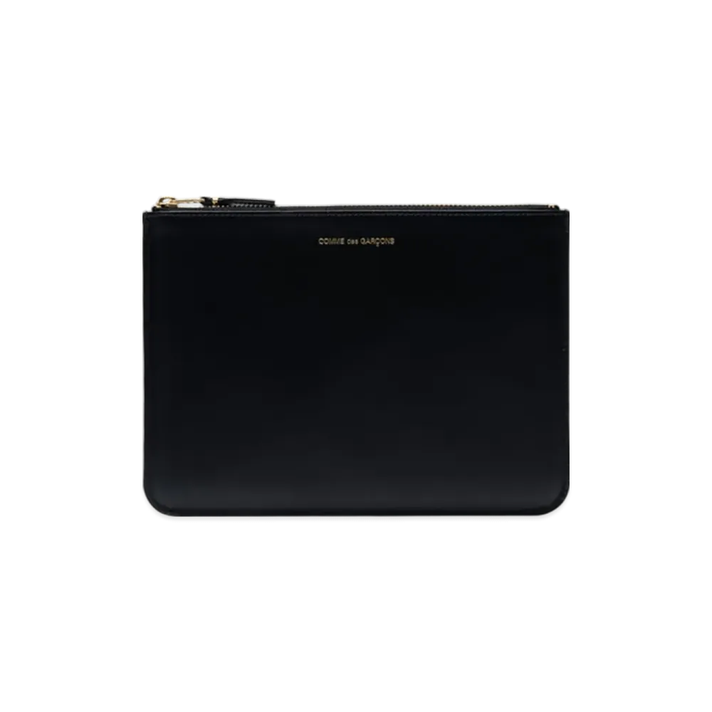 COMME des GARCONS Wallet Classic Print-K051 "Blackxcheck"