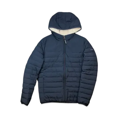 Calvin Klein Padded Boa Jacket "Navy"