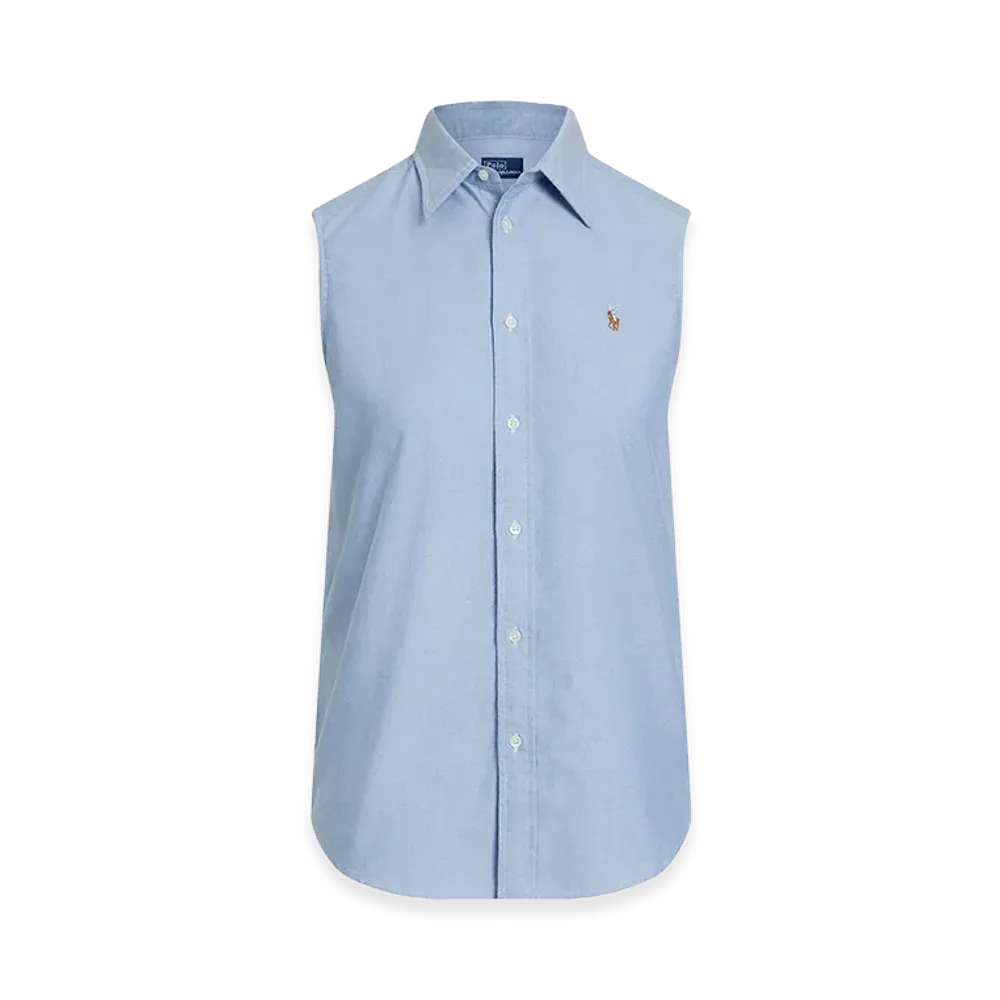 Polo Ralph Lauren Women's Shirts "Light Blue"