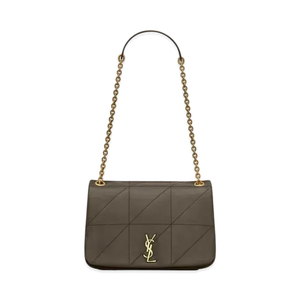 Saint Laurent Jamie 4.3 Small in Lambskin "Light Musk"