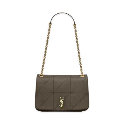 Saint Laurent Jamie 4.3 Small in Lambskin "Light Musk"