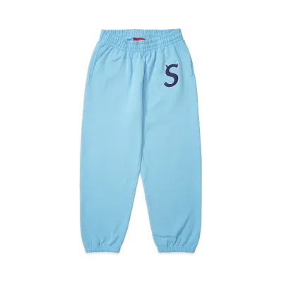 Supreme Devil S Logo Sweatpant "Light Blue"
