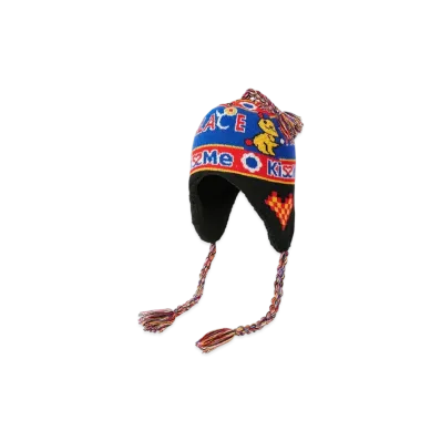 PALACE Cute Ear Flapper Beanie "Black"