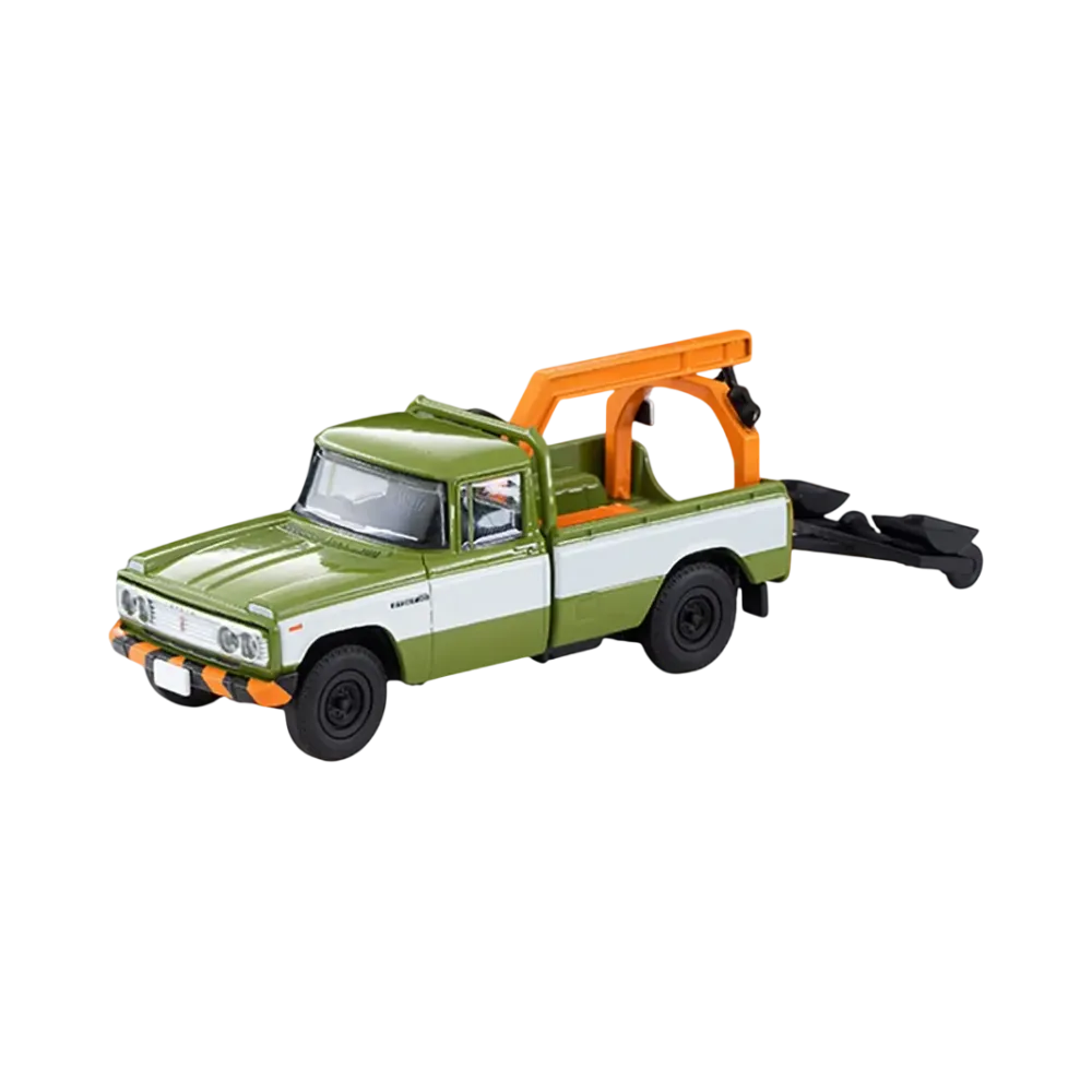 TOMYTEC "TOMICA LIMITED VINTAGE" 1/64 LV-188a Toyota Stout Tow Truck (Green)
