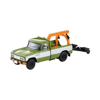 TOMYTEC "TOMICA LIMITED VINTAGE" 1/64 LV-188a Toyota Stout Tow Truck (Green)
