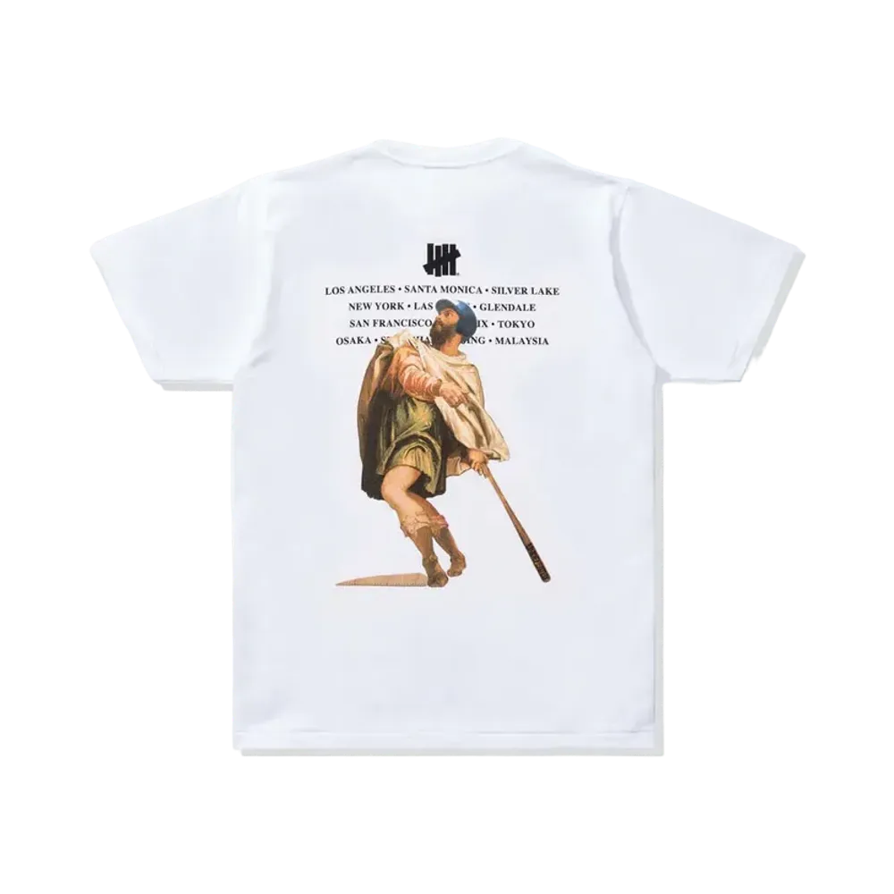 UNDEFEATED Homer S/S Tee "White"