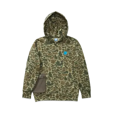 UNDEFEATED MONKEY POCKET HOODIE - 20062 "Camo"