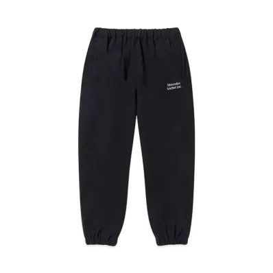 Mercedes Anchor inc. V-day Sweat Pants "Black"