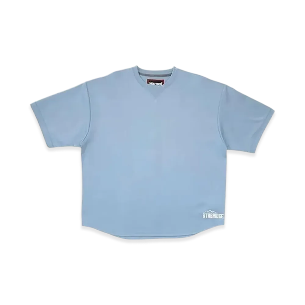 STABRIDGE x Marmot Back Logo H/S Crew "Ybg"