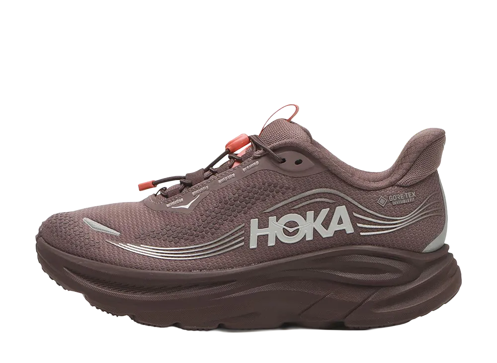 Hoka Women's Clifton 11 GORE-TEX "Smoky Quartz/Deep Mauve"
