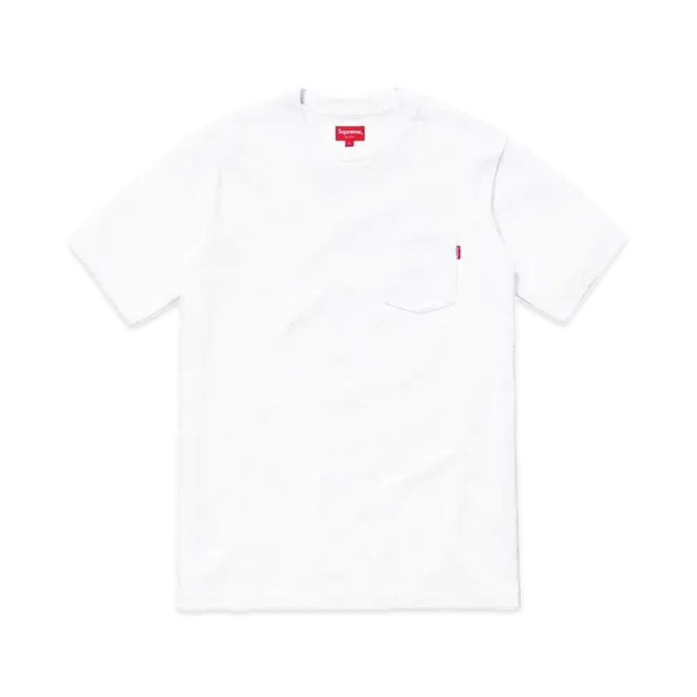 Supreme S/S Pocket Tee "White" (18FW)