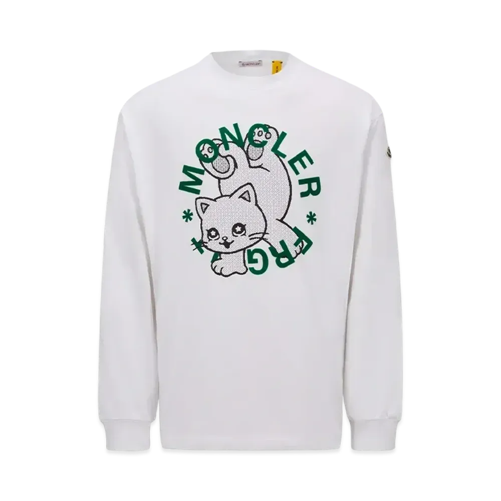 MONCLER x FRGMT Long Sleeve T-Shirt "White"