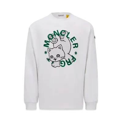 MONCLER x FRGMT Long Sleeve T-Shirt "White"