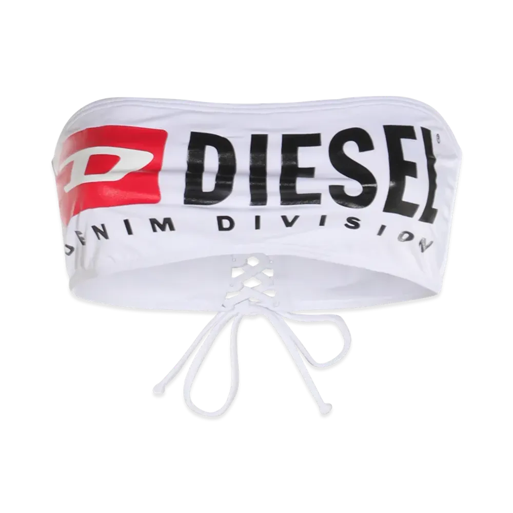 Diesel Women's Bfb-Bryna Bikini Top "White"