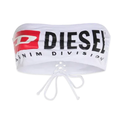 Diesel Women's Bfb-Bryna Bikini Top "White"