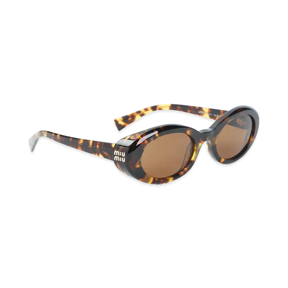 MIU MIU Women's Eyewear Acetate Sunglasses "Honey"