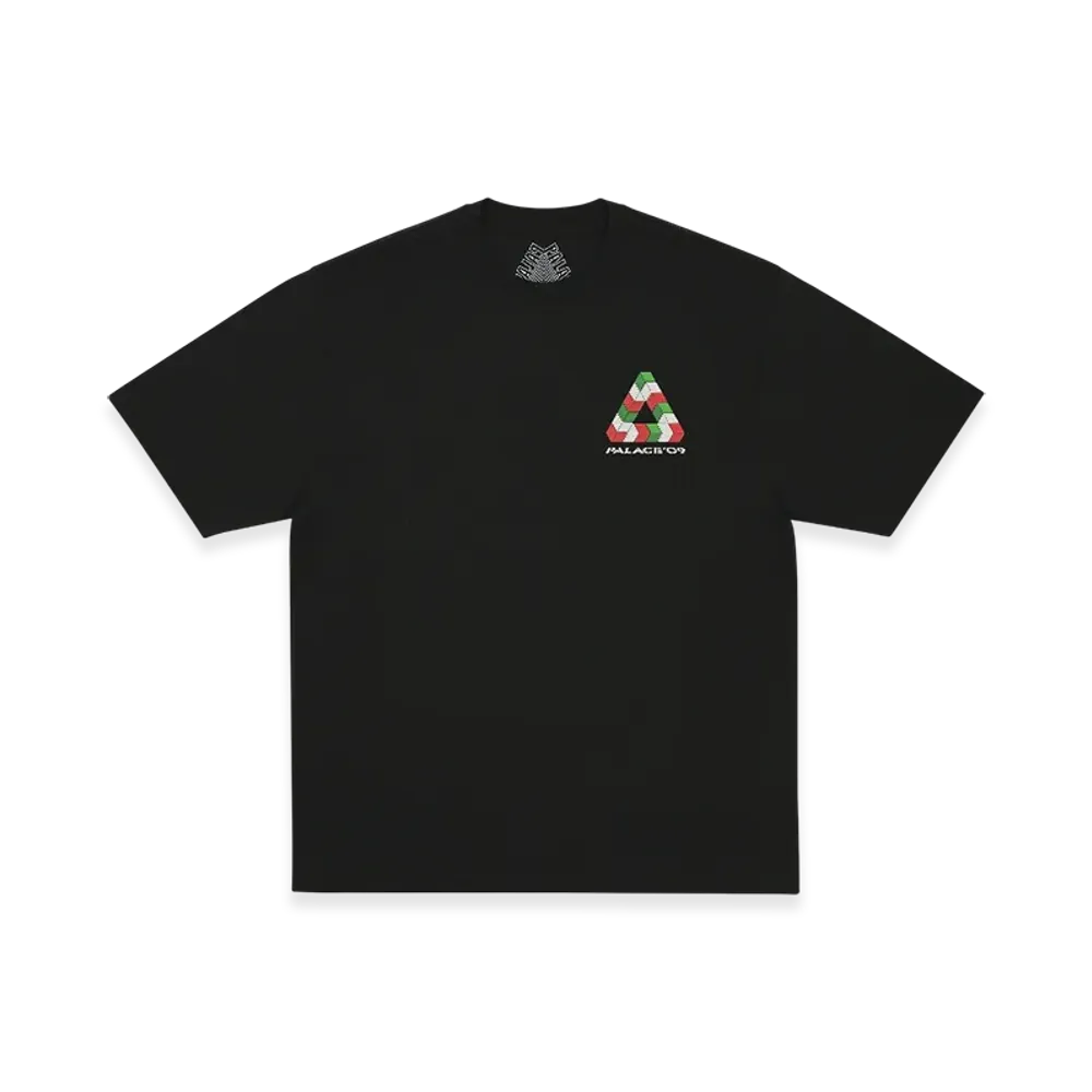 PALACE 09 Tri-Ferg T-Shirt "Black"