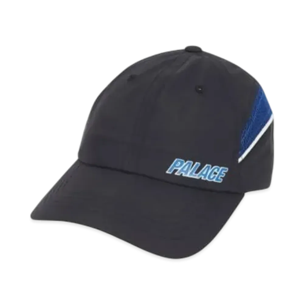 PALACE Fluid Shell 6-Panel "Black"