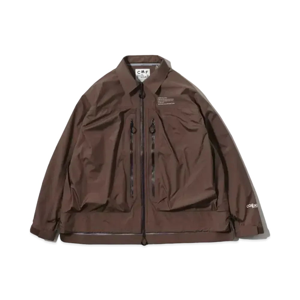 CMF OUTDOOR GARMENT Covered Shell Coexist "Moca"