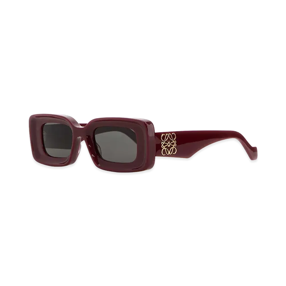 LOEWE Burgundy Acetate Sunglasses "Burgundy"