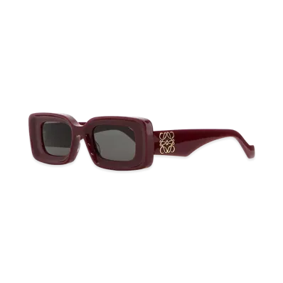 LOEWE Burgundy Acetate Sunglasses "Burgundy"