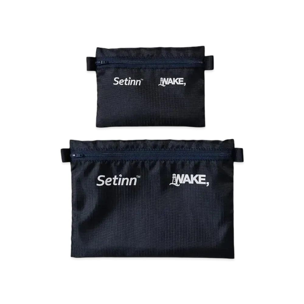 Setinn x WAKE Tour Case 2P Set "Navy"
