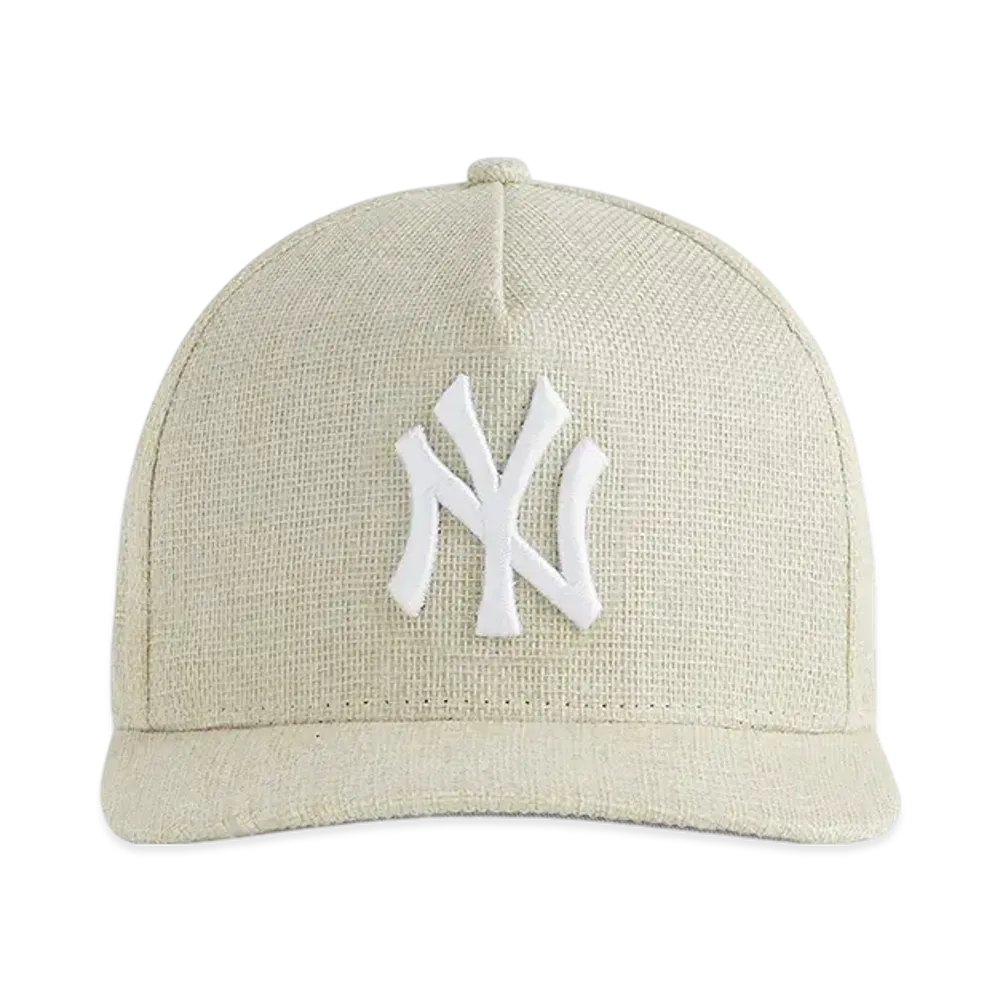 Kith x New Era x the New York Yankees Raffia 9FIFTY Snapback "Zephyr"
