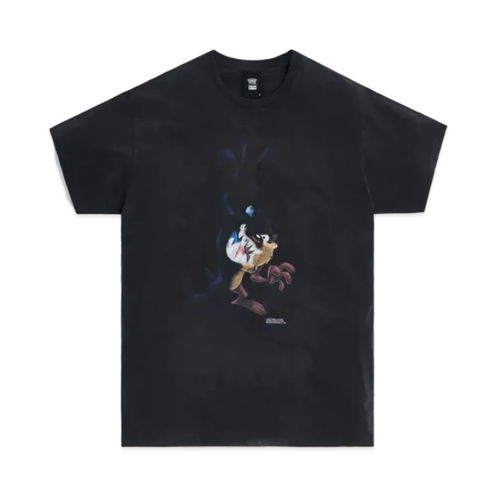 KITH Looney Tunes Shadow Taz Vintage Tee "Black"