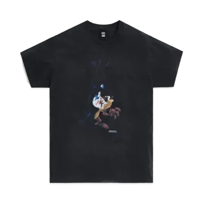 KITH Looney Tunes Shadow Taz Vintage Tee "Black"
