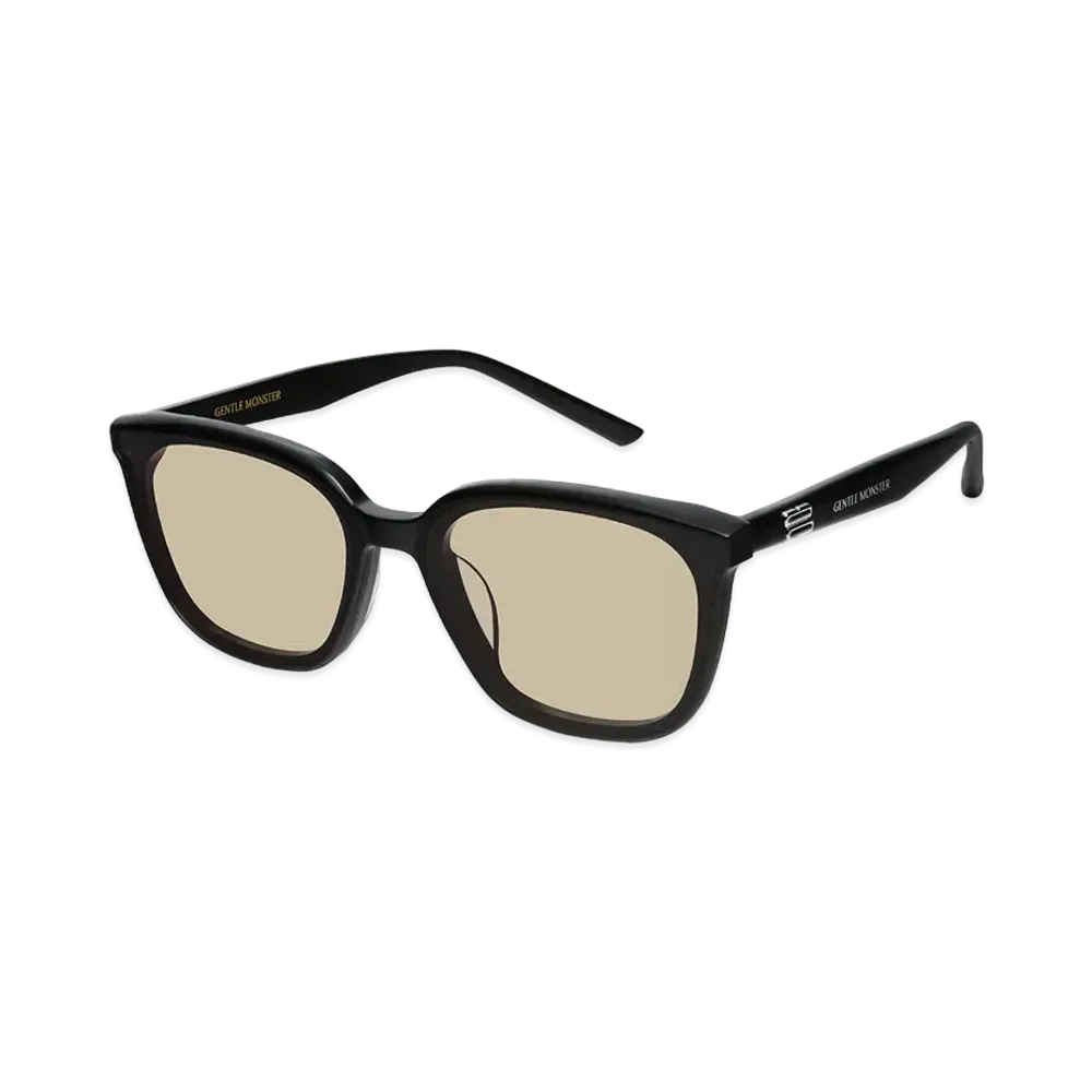 Gentle Monster Pino 01(BR) "Black/Brown Lens"
