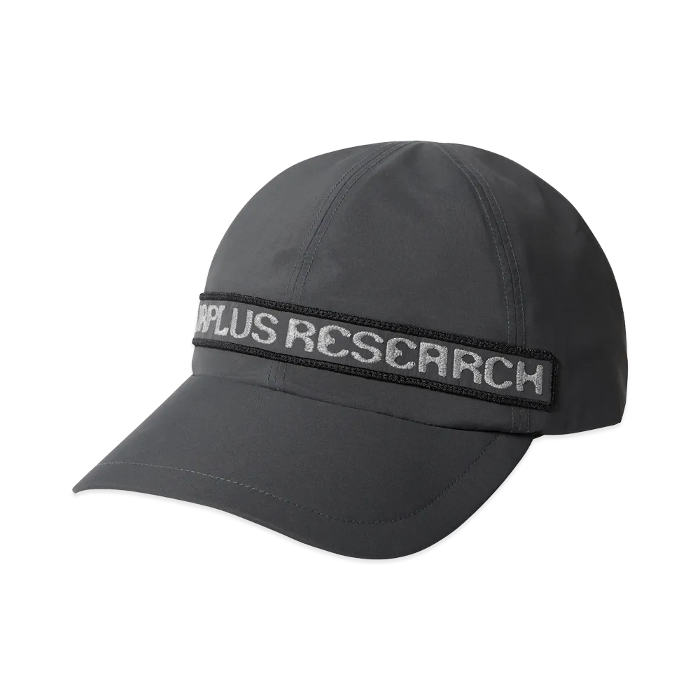thisisneverthat x Surplus Research SR-001 TNT Gore-Tex 3L Cap "Graphite Grey"