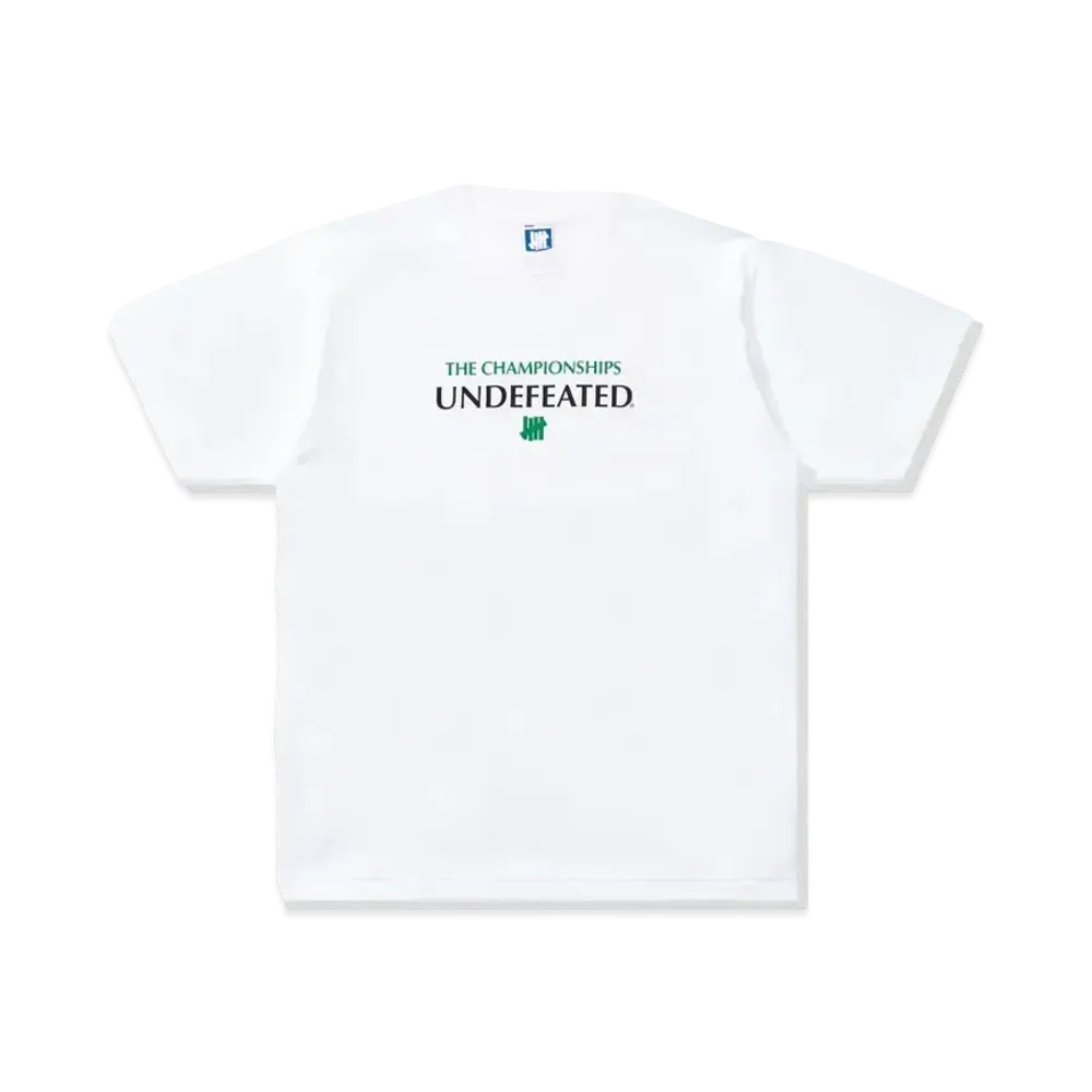 UNDEFEATED Championships S/S Tee "White"