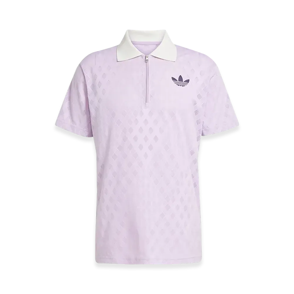 adidas Tennis Pro Climacool+ Freelift Polo Shirt "Powder Plum"
