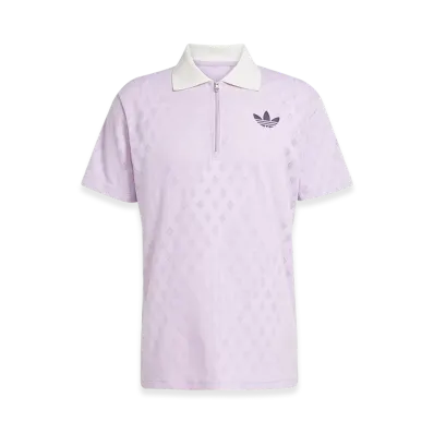 adidas Tennis Pro Climacool+ Freelift Polo Shirt "Powder Plum"