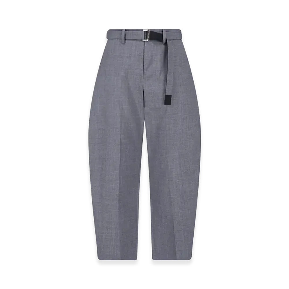 sacai Trousers "Gray"
