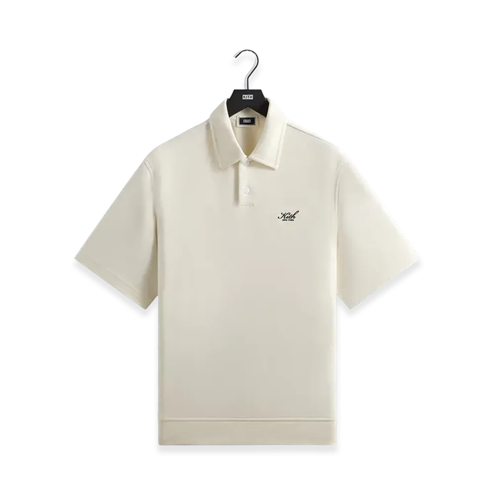 Kith Interlock Graham Polo "Silk"