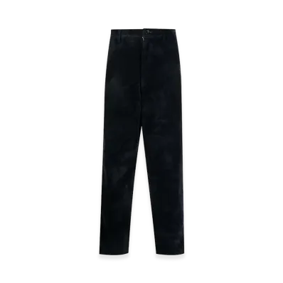 COMME des GARCONS Trousers "Dark Blue"