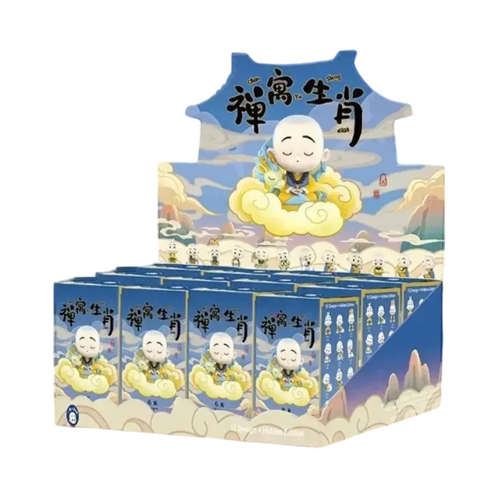 POP MART Shamon Ichizen-chan Zodiac Series [Assortment Box]
