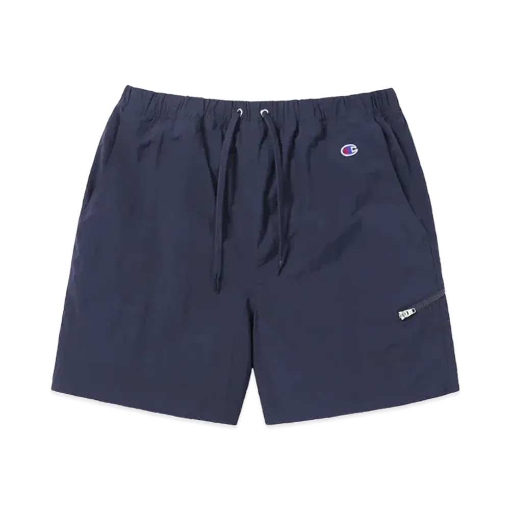 thisisneverthat x Champion TNT Track Short "Navy"