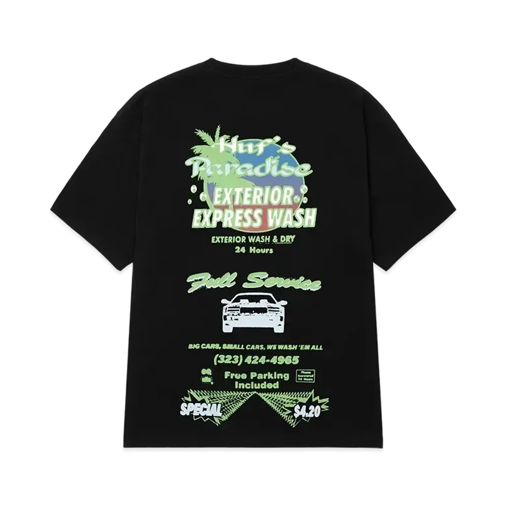 HUF Summer 25 Full Service Tee "Black"