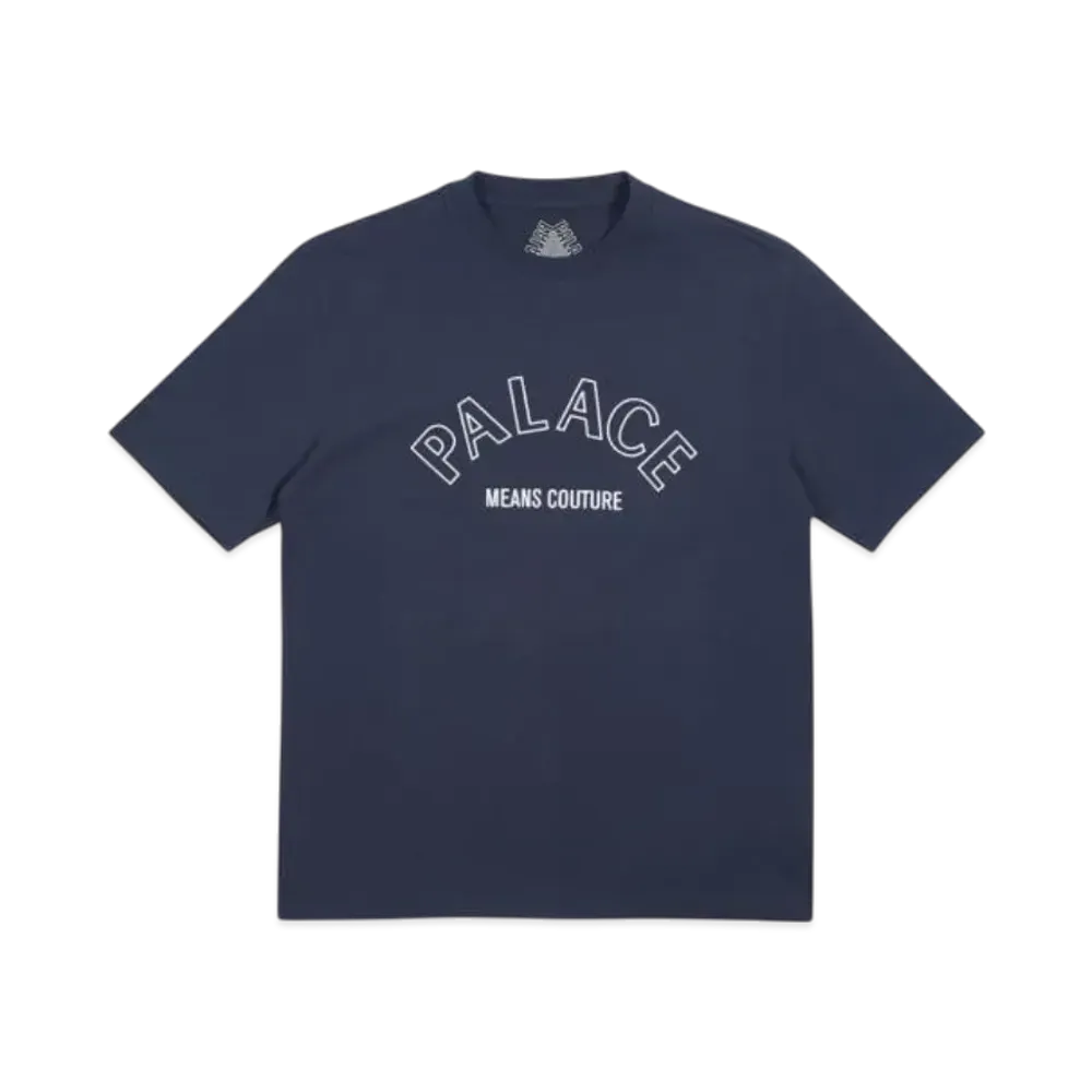 PALACE Couture T-Shirt "Navy"