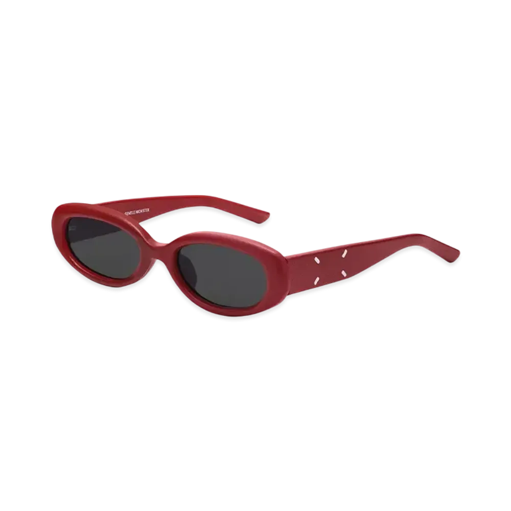 Gentle Monster x Maison Margiela MM206 Leather LR1 "Red"