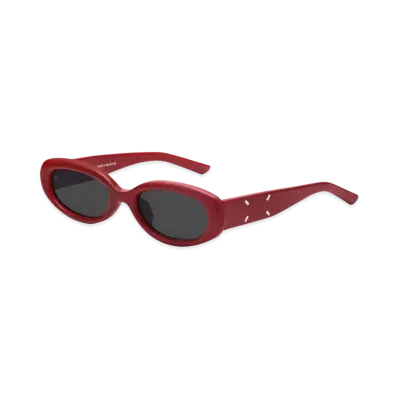 Gentle Monster x Maison Margiela MM206 Leather LR1 "Red"