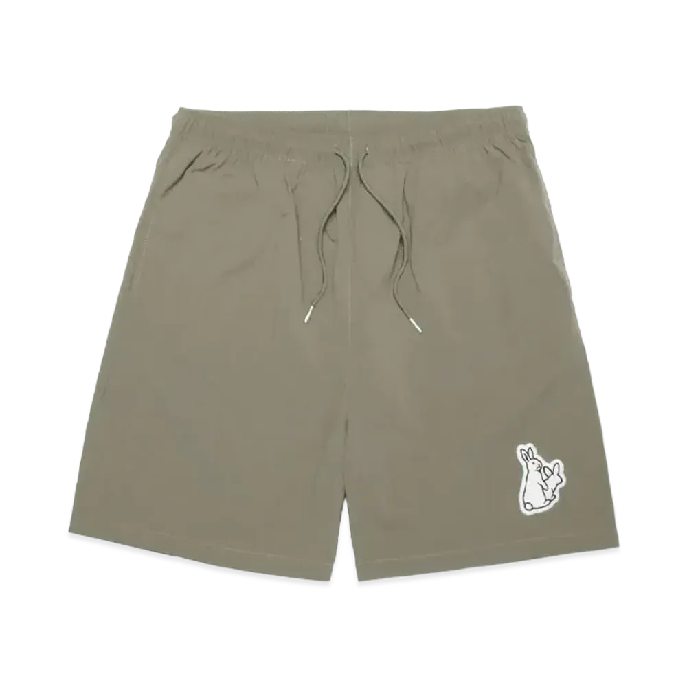 FR2 Rabbits Icon Stretch Nylon Easy Short Pants "Khaki"