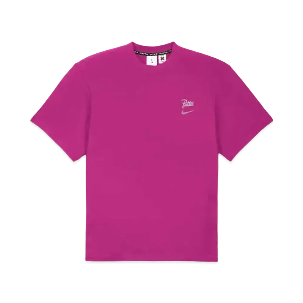 Nike x Patta Men's T-Shirt "Pink" (US SIze) FJ3032-615
