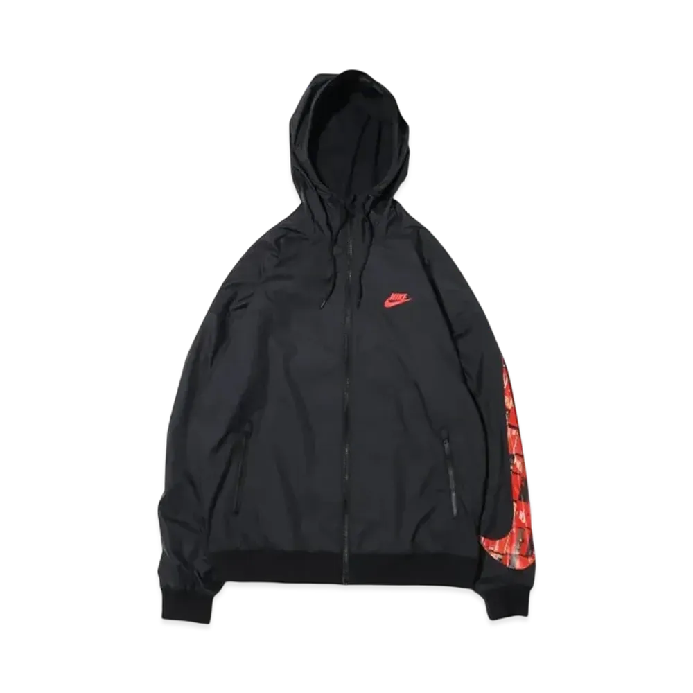 Nike atmos Air Max Jacket "Black/Red"